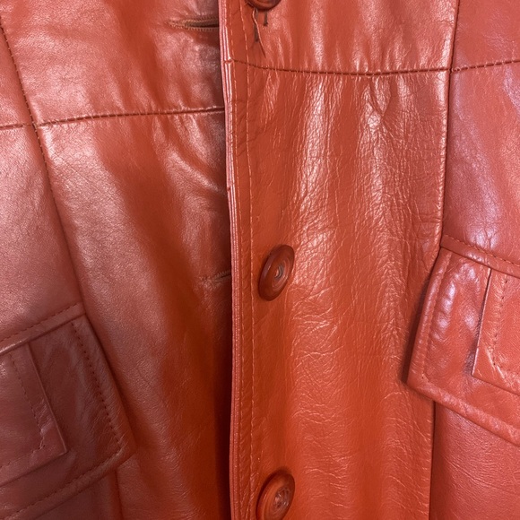 Leathercraft process of America Jackets & Coats Vintage Womens Brown Leather Coat Poshmark
